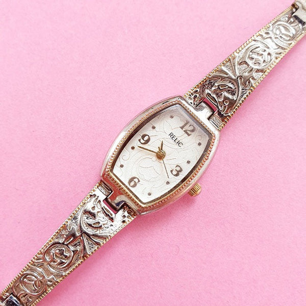 Vintage Art-deco Inspired Relic Women's Watch | Relic by Fossil Watch –  Watches for Women Brands