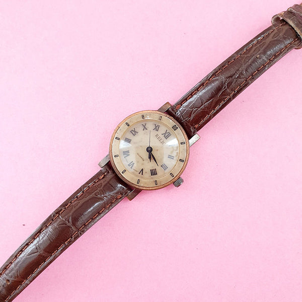 Vintage Brown Relic Watch for Women | Relic by Fossil Watch – Watches for  Women Brands