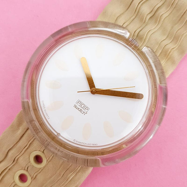 Vintage Pop Swatch Letterhead PWK141 Watch for Women | Cool 90s