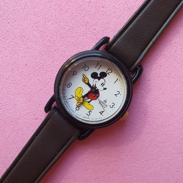 Vintage Small Seiko Mickey Mouse Watch for Her | Disney Memorabilia –  Watches for Women Brands
