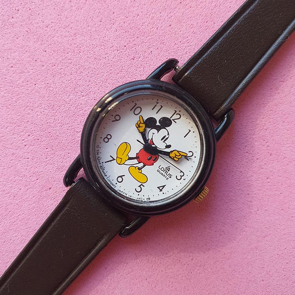 Vintage Classic Seiko Mickey Mouse Watch for Her | Disney Memorabilia –  Watches for Women Brands