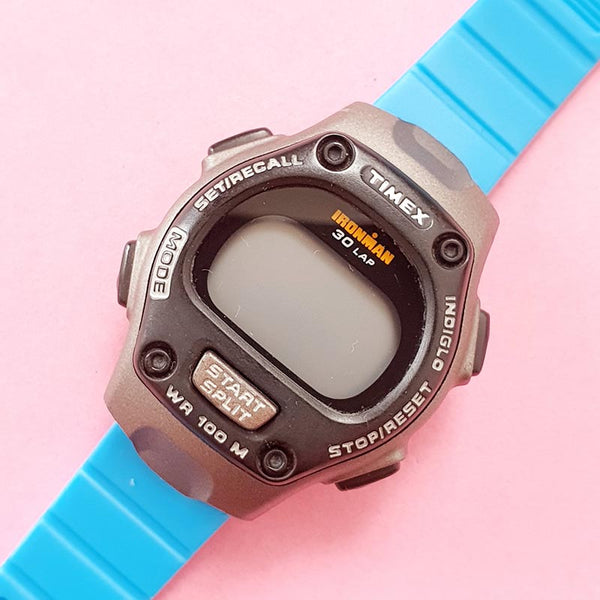 Vintage Digital Timex Ironman Watch for Women | Best Vintage Watches –  Watches for Women Brands