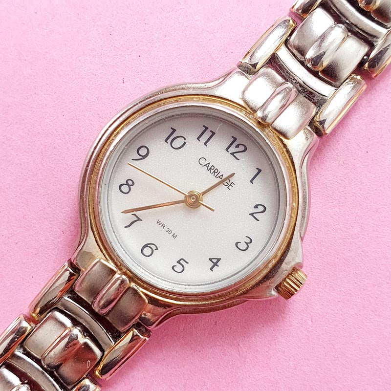 Vintage Two-tone Carriage Watch for Women | Vintage Watch Brands – Watches  for Women Brands