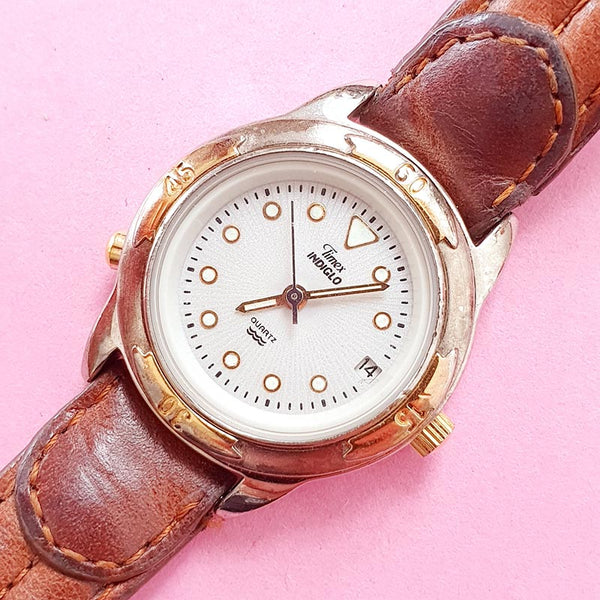 Timex on sale indiglo retro