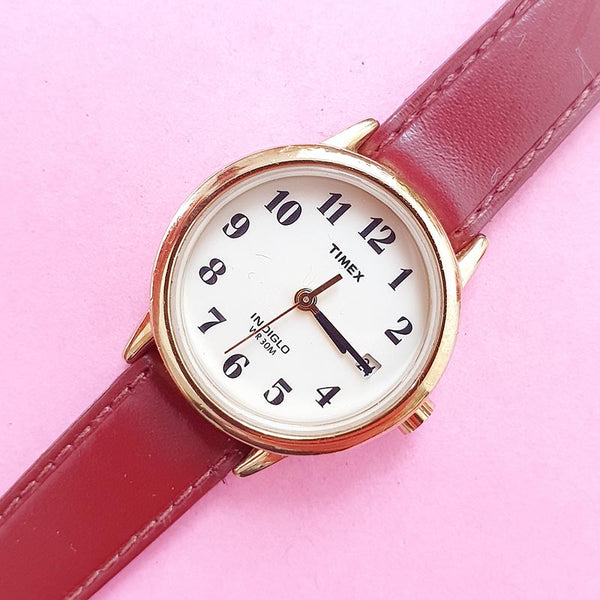 Vintage Timex Indiglo Watch for Women | Timex Quartz Watch – Watches for  Women Brands