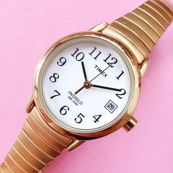 Vintage Timex Indiglo Watch for Women | Classic Office Watch – Watches for  Women Brands