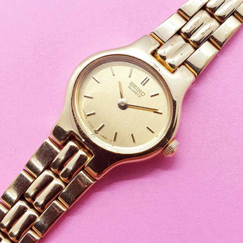 Pre-owned Oval-shaped Seiko Women's Watch | Classic Everyday Watch –  Watches for Women Brands