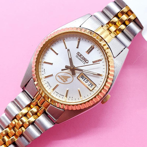 Pre-owned Date Seiko Women's Watch | Luxurious Quartz Watch