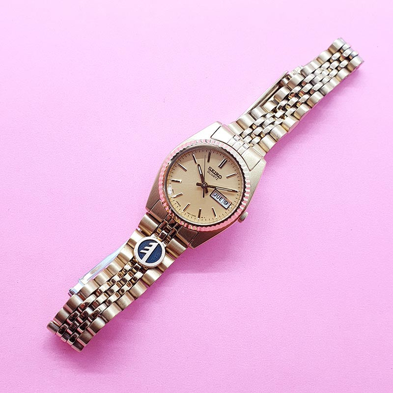 Pre-owned Occasion Seiko Women's Watch | Luxurious Quartz Watch – Watches  for Women Brands