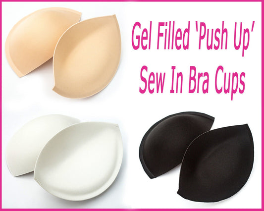 Sew In Bra Cups - Quality Sew in Bra Cups for Prom Dresses Black