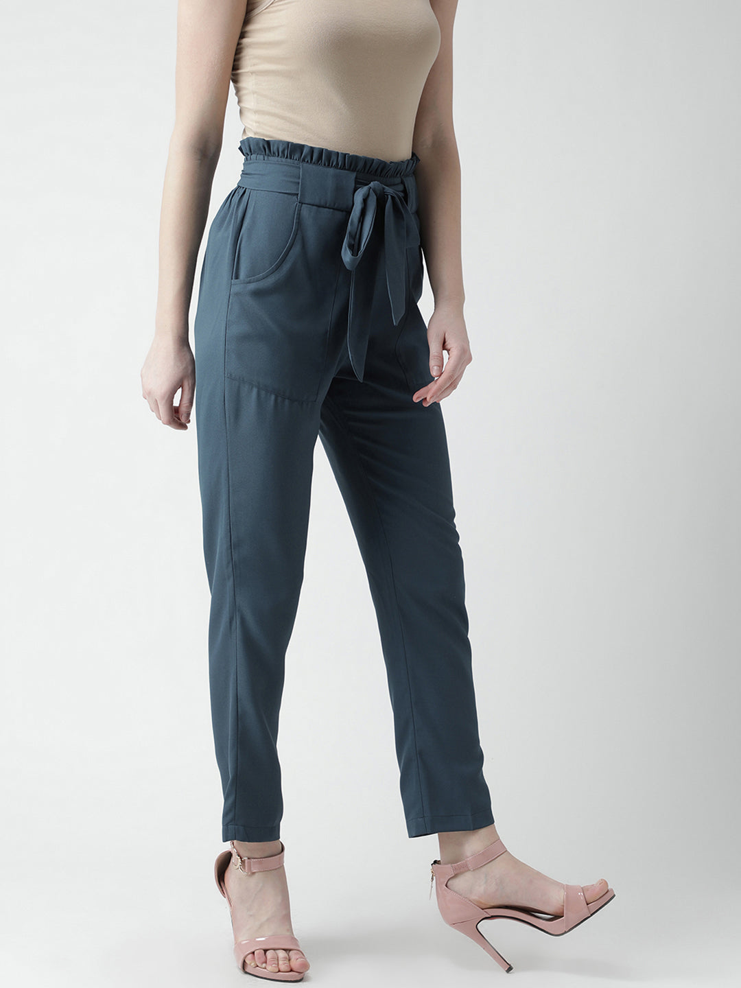 Cropped Peg Leg Trousers - Topshop | Fashion outfits, Peg leg trousers,  Fashion pants