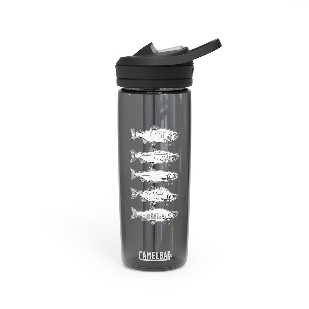 Arctic Circle Enterprises Alaska Compass Water Bottle - Black