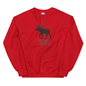 Moose Crossing Sweatshirt