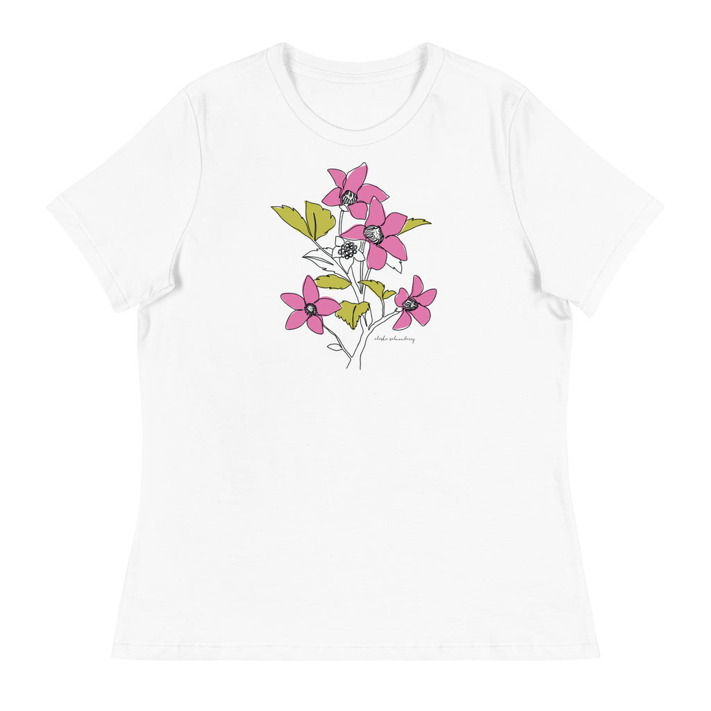 News Alaska Tee Anchorage - Wildflowers – Store Daily Youth