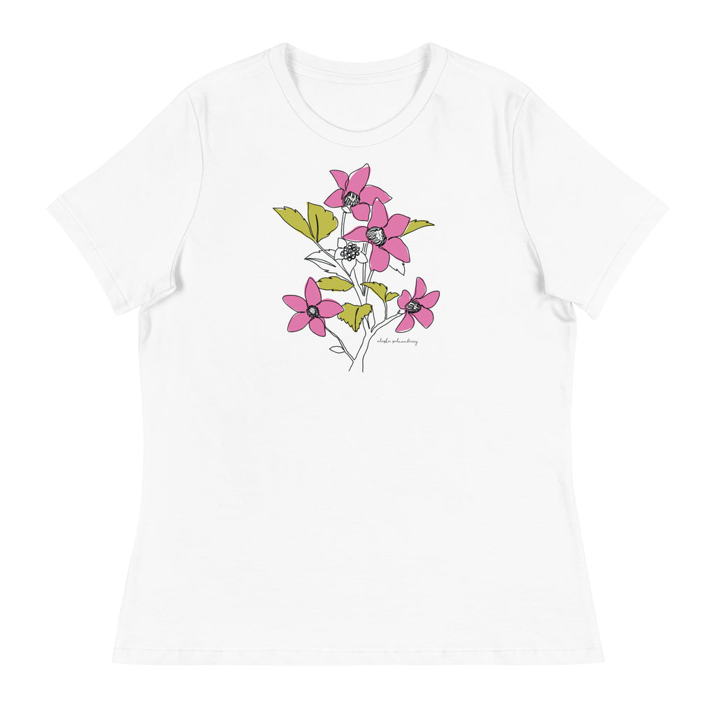 - News Youth Anchorage Daily Store Alaska – Wildflowers Tee