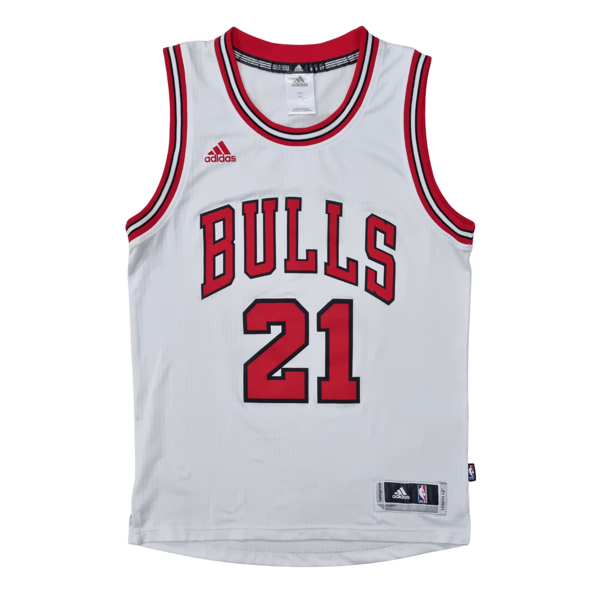 Chicago Bulls Swingman Jersey | Upcycled Locker