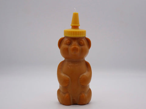 Honey Bear Candle