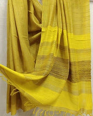 Premium Quality Soft Handloom Tussare Silk Saree