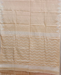 Soft Handloom Tussar Silk Jamdani Saree