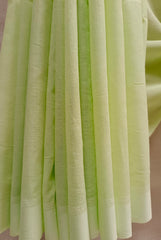 Light green Soft Handspun Cotton Saree , pure Suta ka sarees