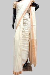 Handspun Cotton Khadi cotton Saree Care: Dry Wash Saree Length: 5.5 mt Saree Blouse: 1 mt