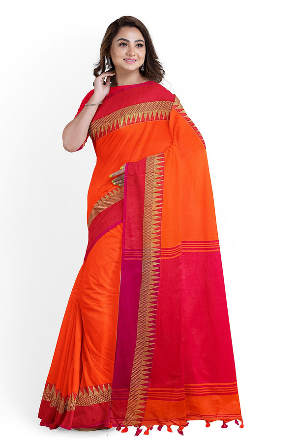 Silk cotton saree