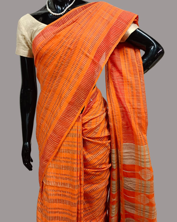 Soft Handloom Weaving Silk Saree in West-Godavari at best price by Bearing  Centre - Justdial