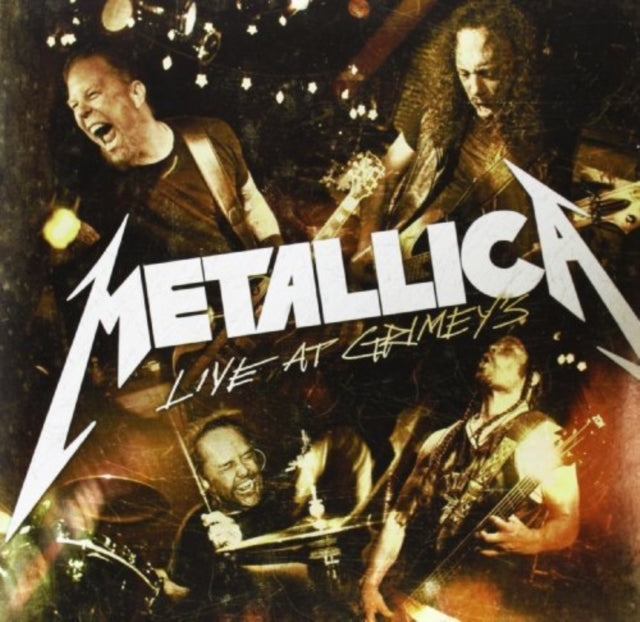 Disco Vinilo Metallica Best Live Festival Lp Nuevo En Vivo
