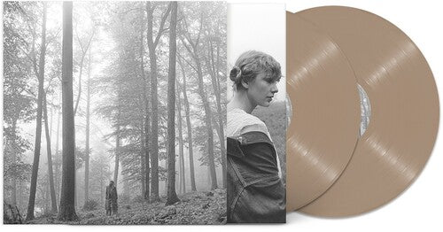 Vinyl Mockup/Concept for Evermore, a Opaque Tree Wood Brown Vinyl  w/Alternative Cover : r/TaylorSwift