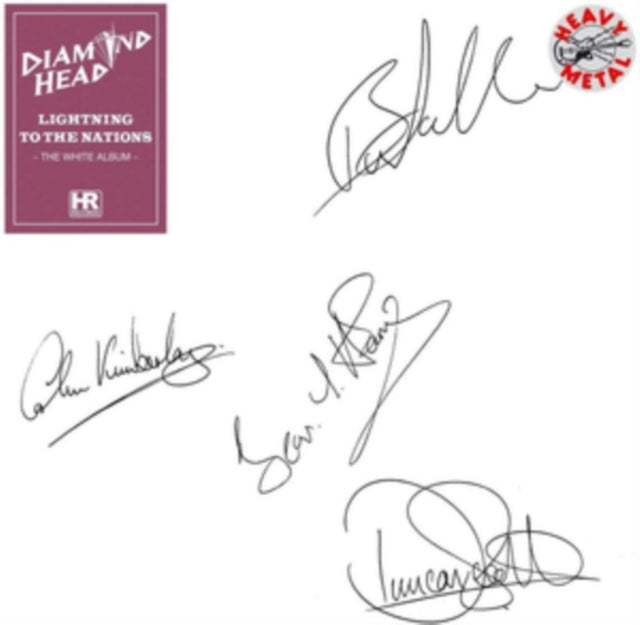 Diamond Head 'Lightning To The Nations' Vinyl Record LP | Sentinel Vinyl