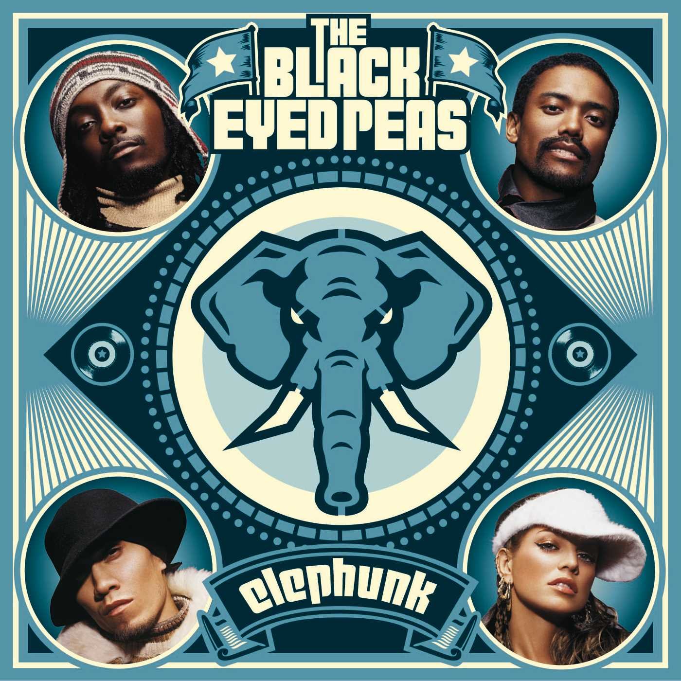 Black Eyed Peas 'The E.N.D. - Energy Never Dies' Vinyl Record LP 