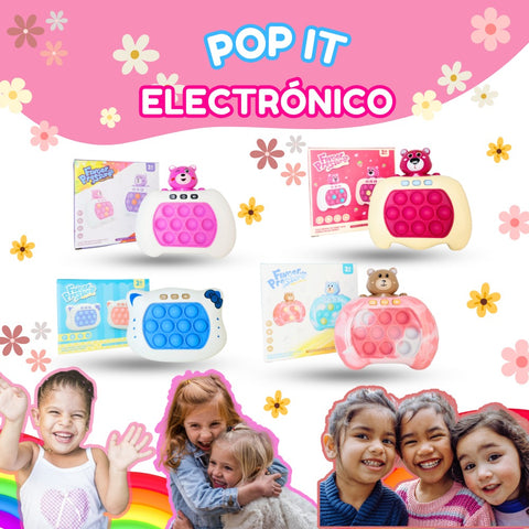 POPIT ELECTRONICO – MUNDO INNOVADOR