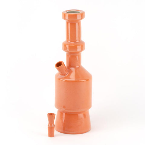 Porcelain Water Pipe by Ceramic Smokeware