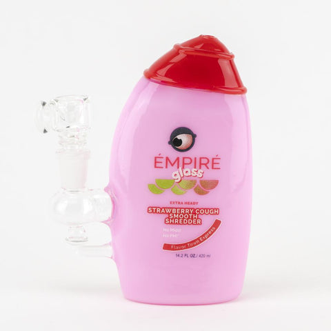 Mini Rig Strawberry Cough Shampoo Bottle 