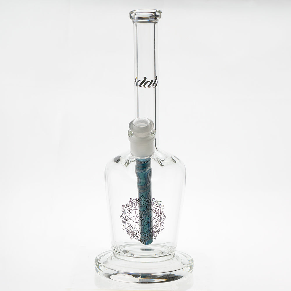 Blue Dreamer Silicone Dab Rig with Banger