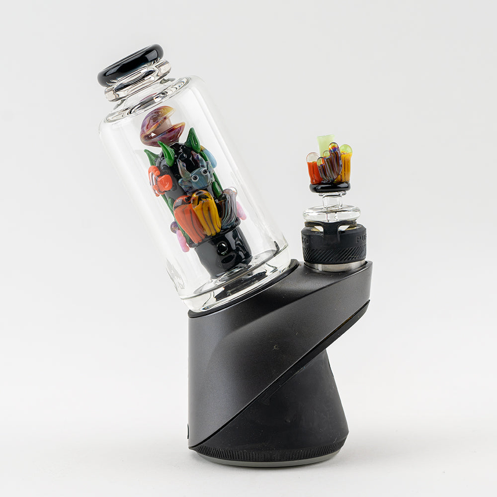 Sriracha Bottle PuffCo Peak & Peak Pro Glass Attachment – Empire Smokes