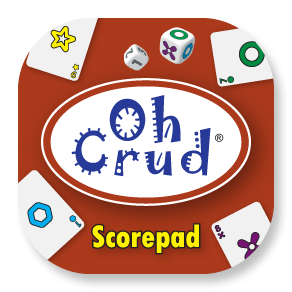 Oh Crud Scorepadd App icon