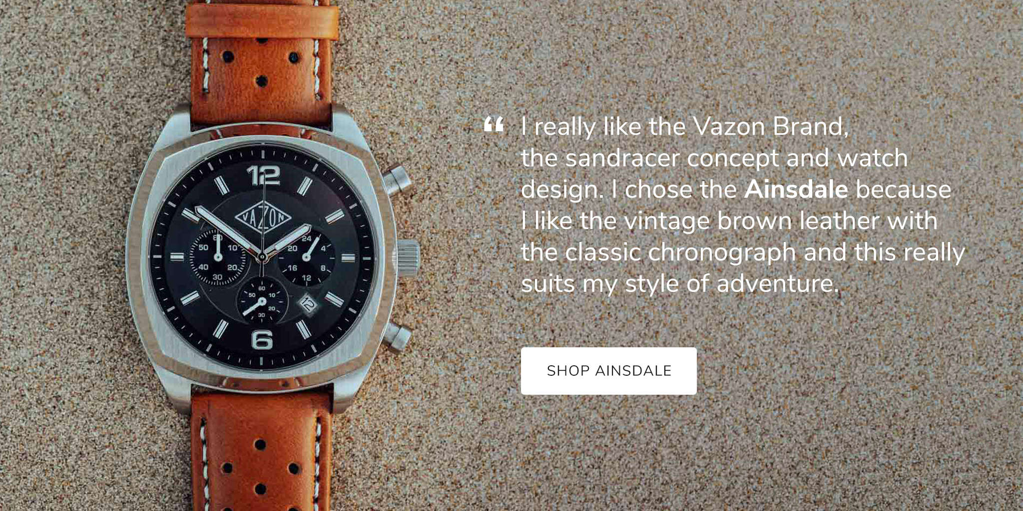 Find Your Vazon Watch Today!