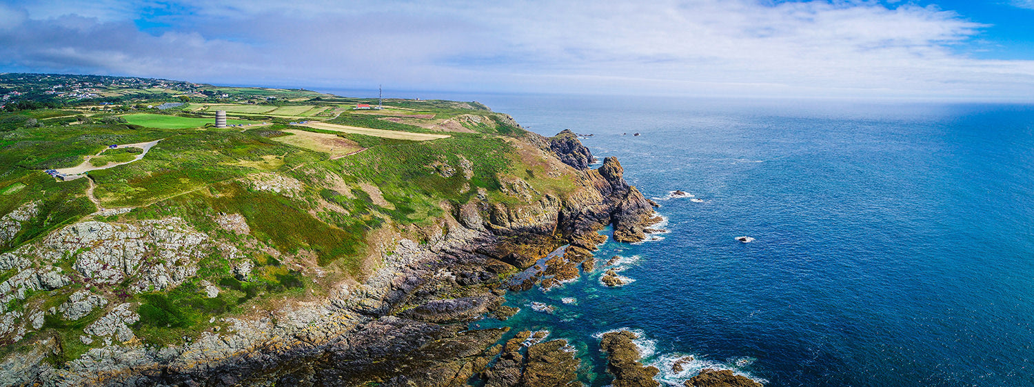 Pleinmont cliffs, Guernsey by Enrapture Captivating Media