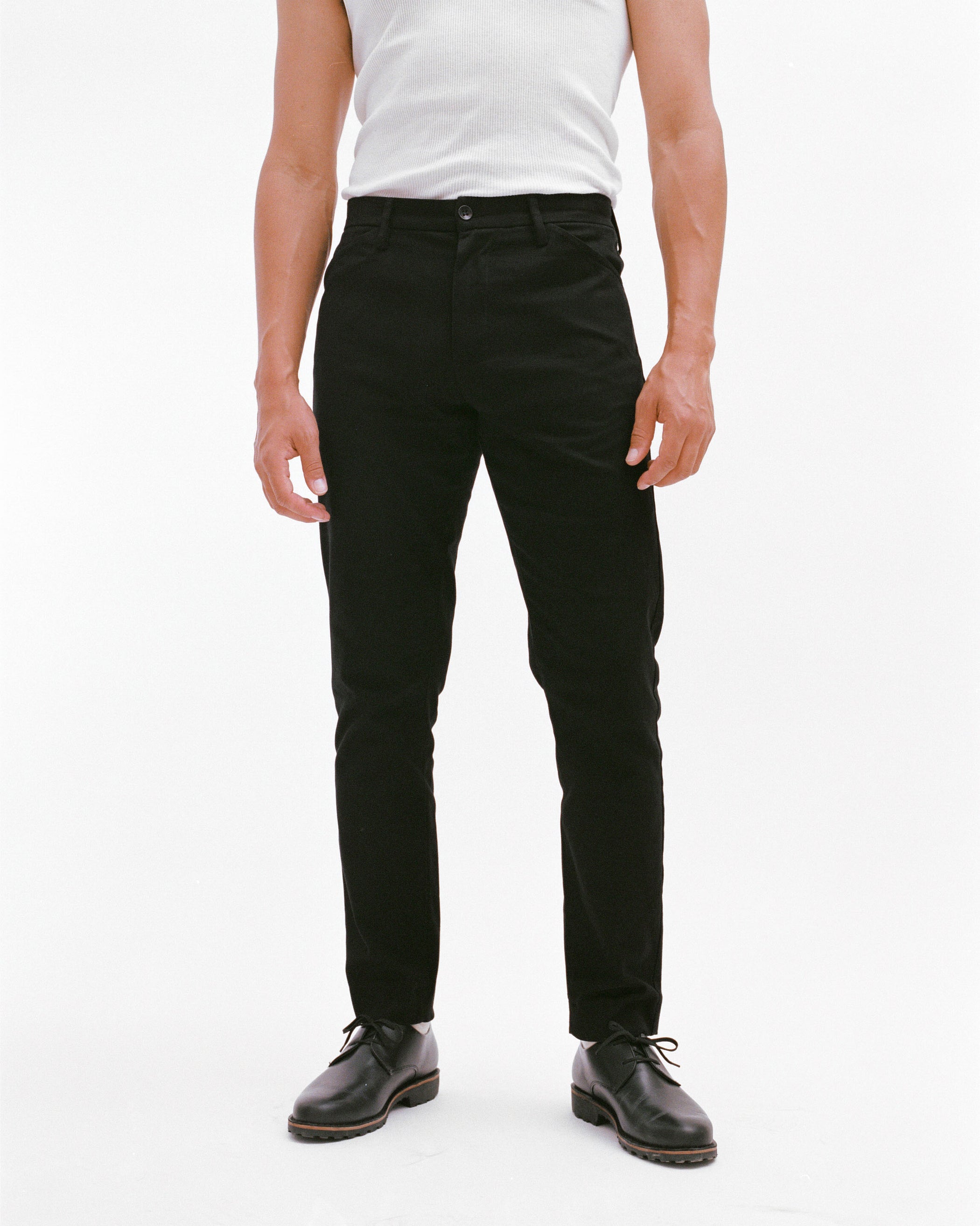 Glein - Brushed Cotton Pants