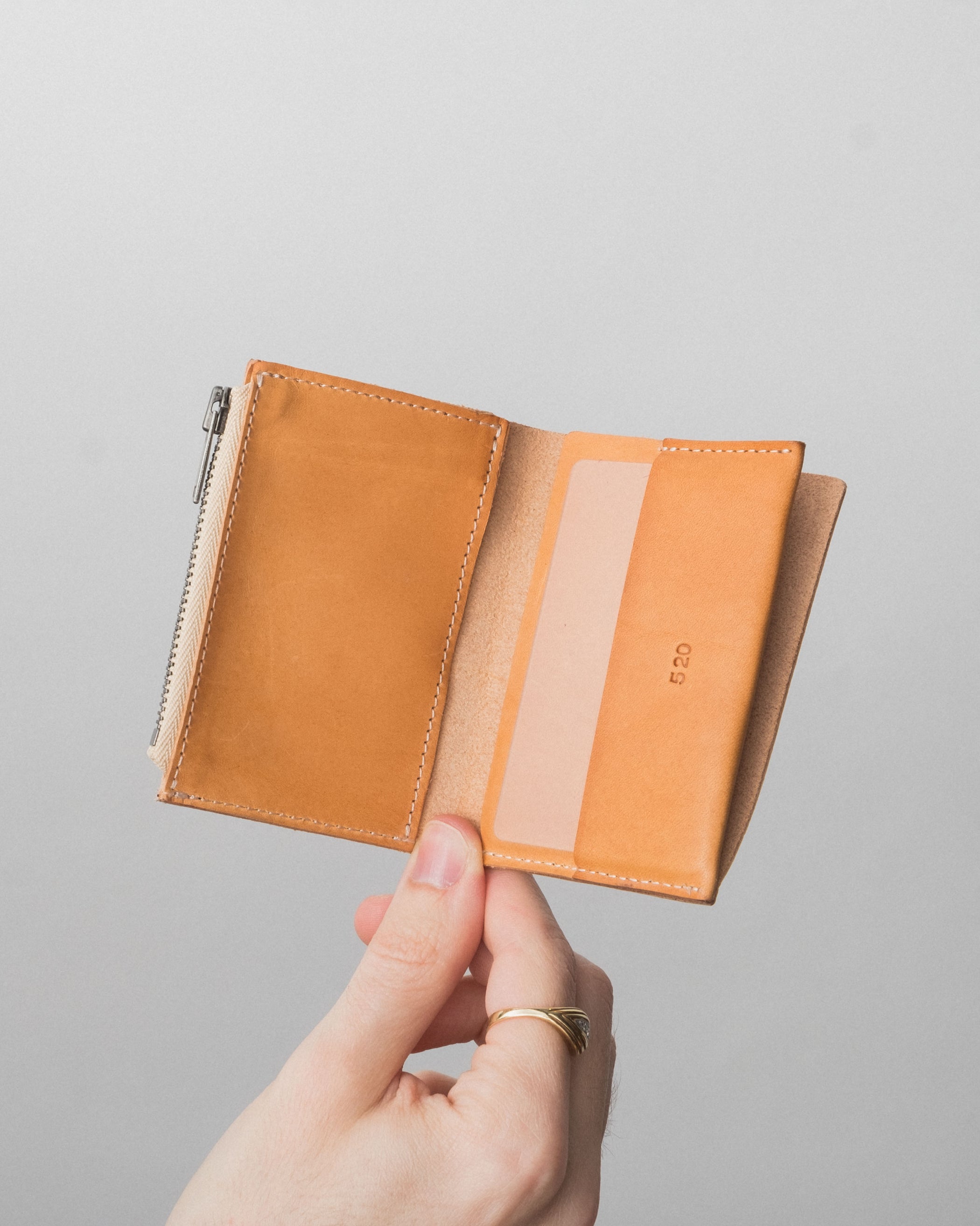 Glein - Pocket Wallet Zip