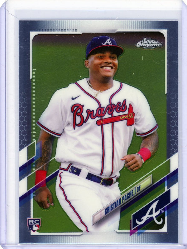 2019 Topps Chrome Rookie Autograph #RAAR Austin Riley RC Auto – Burbank  Sportscards