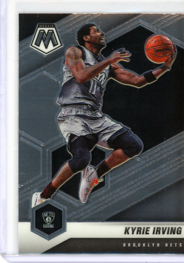 2021-22 Panini Hoops #77 Kyrie Irving Brooklyn Nets NBA Basketball Trading  Card