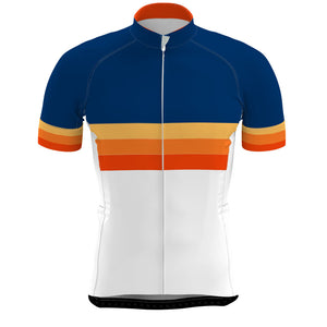 orange bike jersey mens