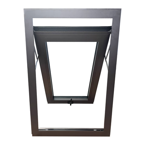 LVDUN Price List Of Upvc Vertical Opening Glass Windows Top Hung Awning Windows