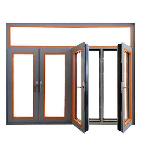 LVDUN villa type curtain wall aluminium customized glass awning window