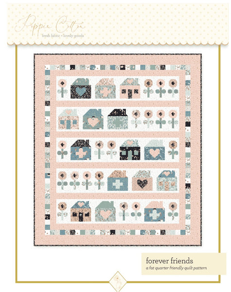 friends forever quilt pattern