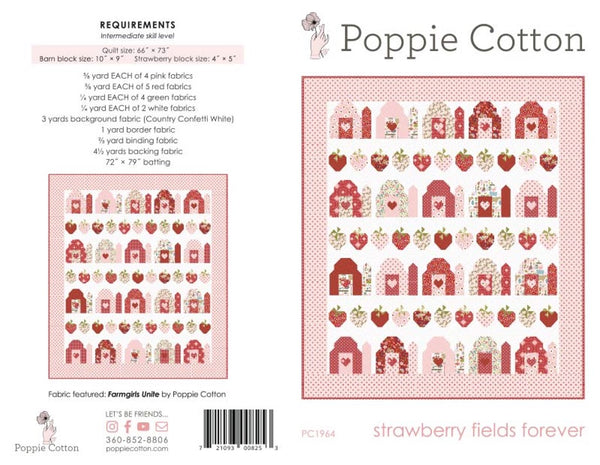 strawberry fields forever pattern image