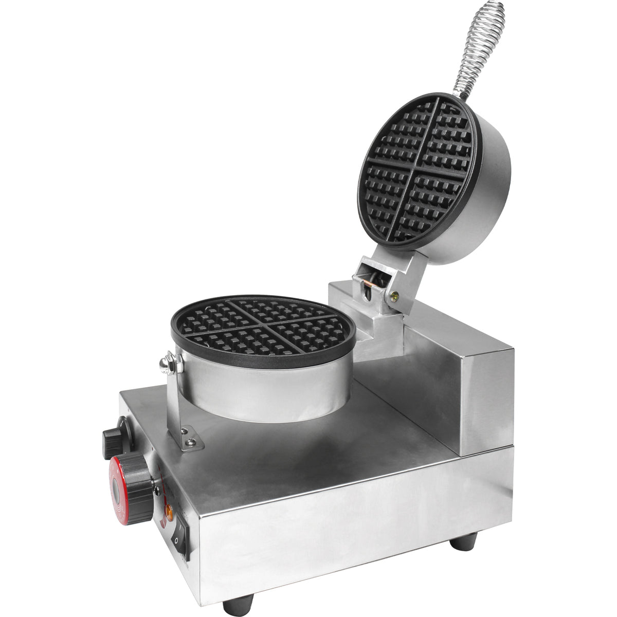 Máquina para hacer 8 mini hot cakes panqueques oanana, 1400 watts