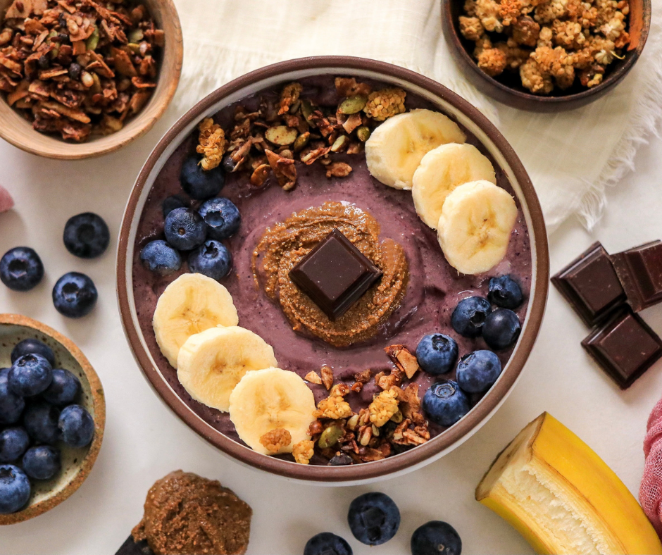 Double Chocolate Smoothie Bowl - B. Fine Foods